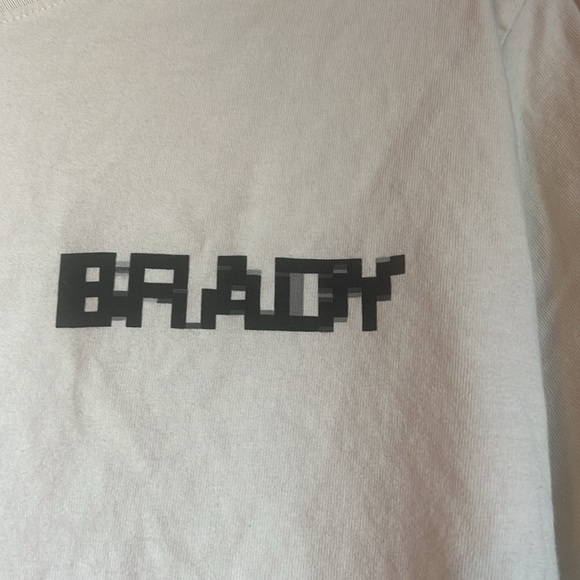 Brady- Tom Brady draft card t-shirt Men’s Small - Picture 3 of 6